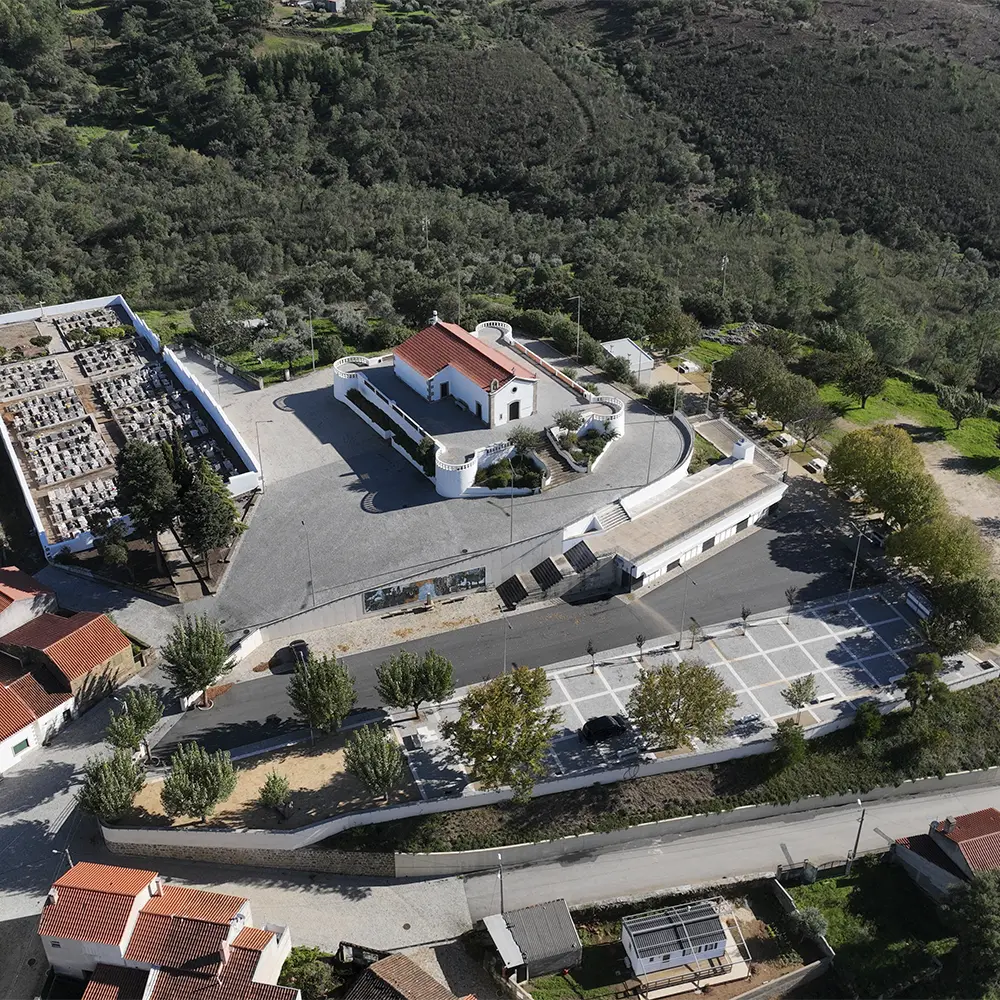 Vista panorâmica da serra