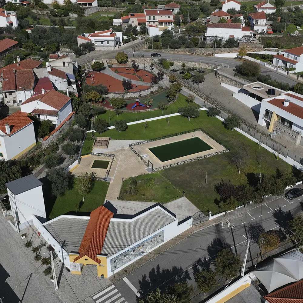 Campo polidesportivo